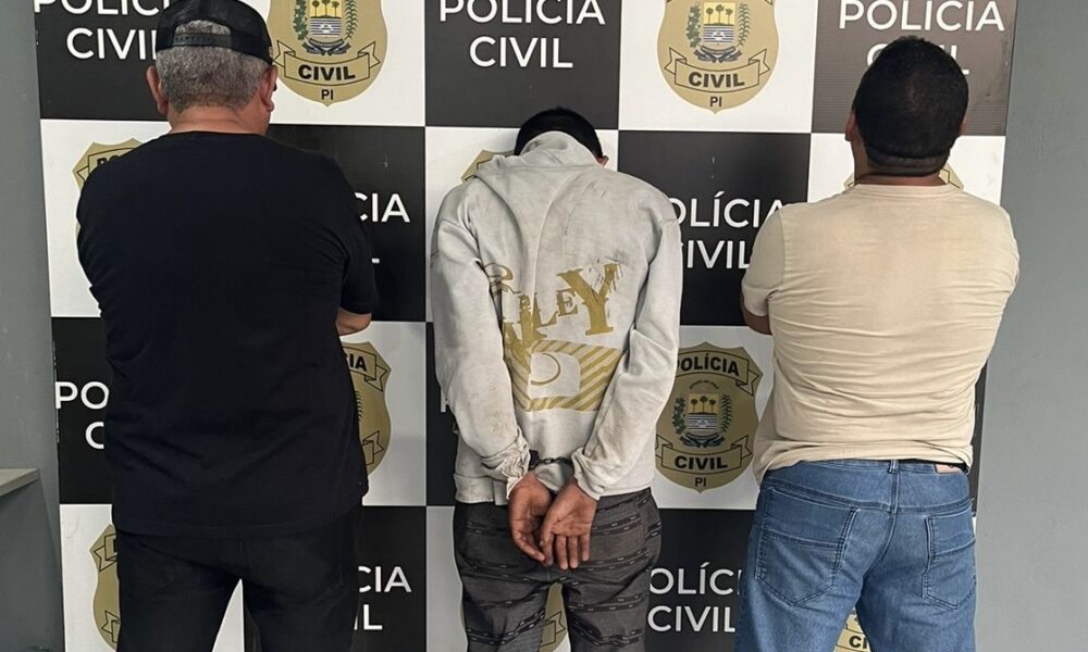 Pol Cia Civil Prende Pudim Acusado De Diversos Furtos E Arrombamentos