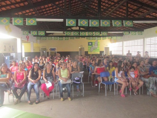 Professores do Programa Brasil Alfabetizado participam de Formação Inicial na Escola Umbelino Rebelo‏