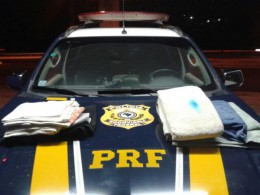 PRF prende bolivianos transportado cocaína em Teresina