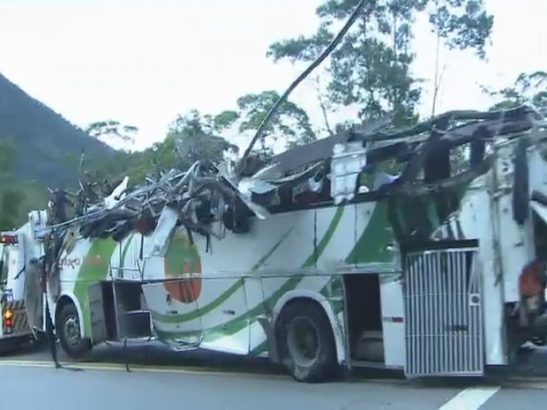 Estudante piauiense é um dos mortos em acidente com ônibus em SP