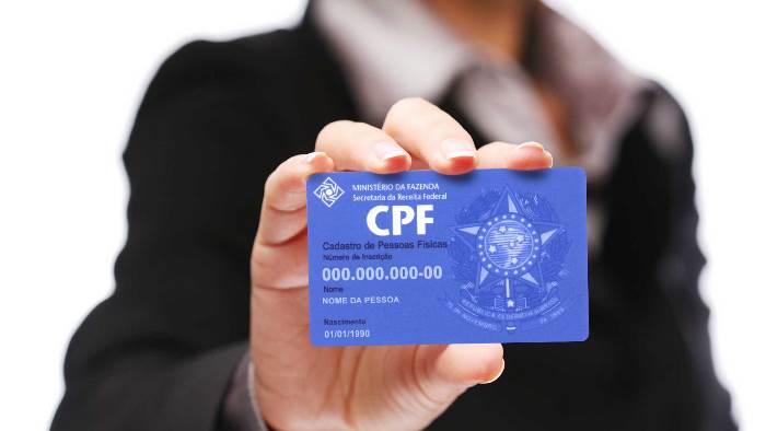 Também na segunda-feira (16) será lançado um novo modelo de CPF (Foto: Divulgação/Receita Federal)