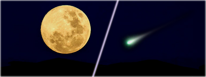 Nessa sexta-feira, 10 de fevereiro, dois eventos astronômicos chamarão a atenção! (Foto: Reprodução)