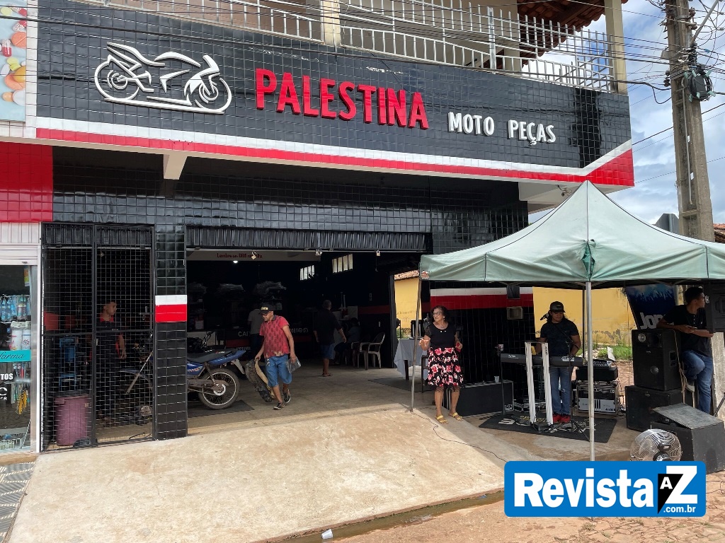 Inaugurada em Esperantina a Palestina Moto Peças