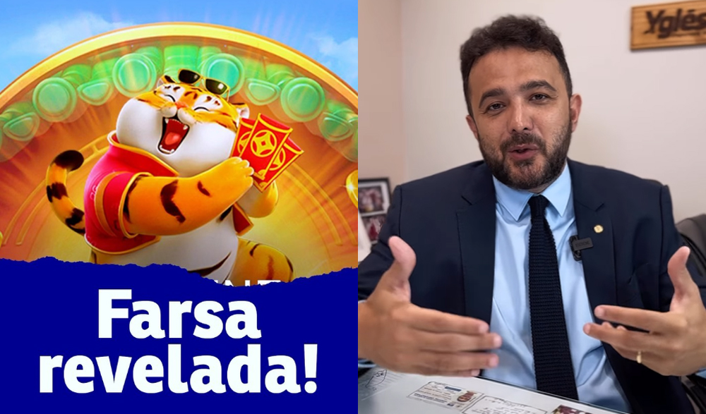 Vídeo: Deputado mostra farsa de influenciadores por trás do 'joguinho do  Tigre' - Agora as