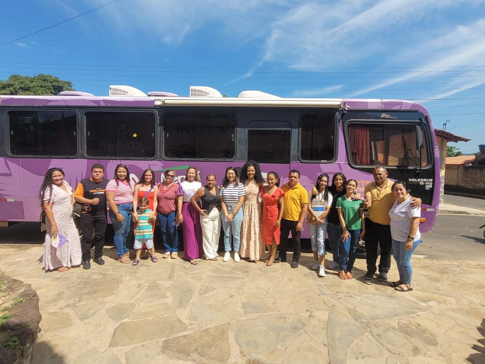Ônibus Lilás leva serviços aos moradores de Porto e São João do Arraial até domingo (30)