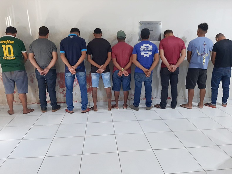 Operação Leite do Neném: nove homens são presos por dívidas de pensão alimentícia em Timon