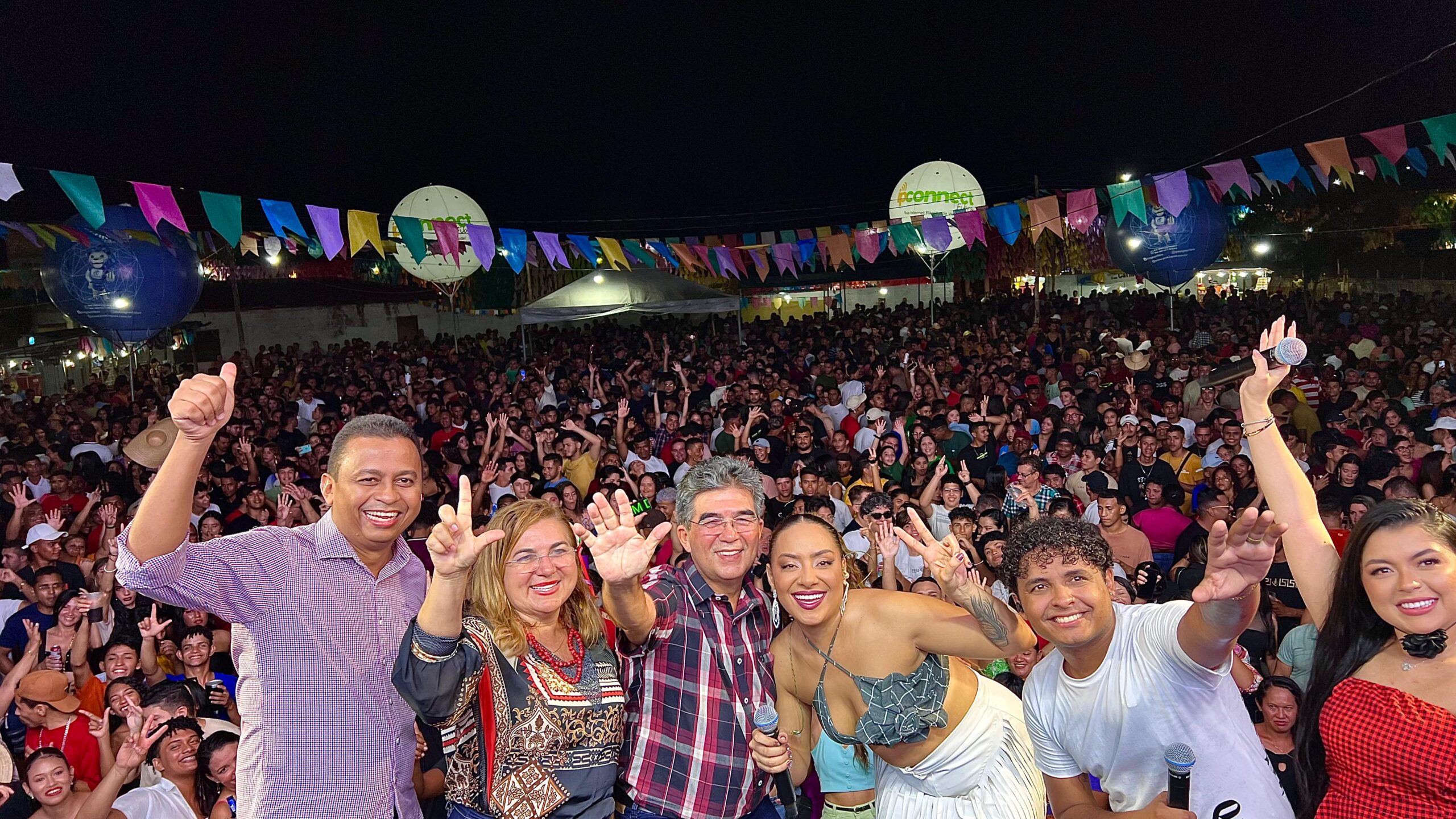 Quadrilha de Teresina Luar do São João é campeã do XIX Festival Cultural dos Cocais