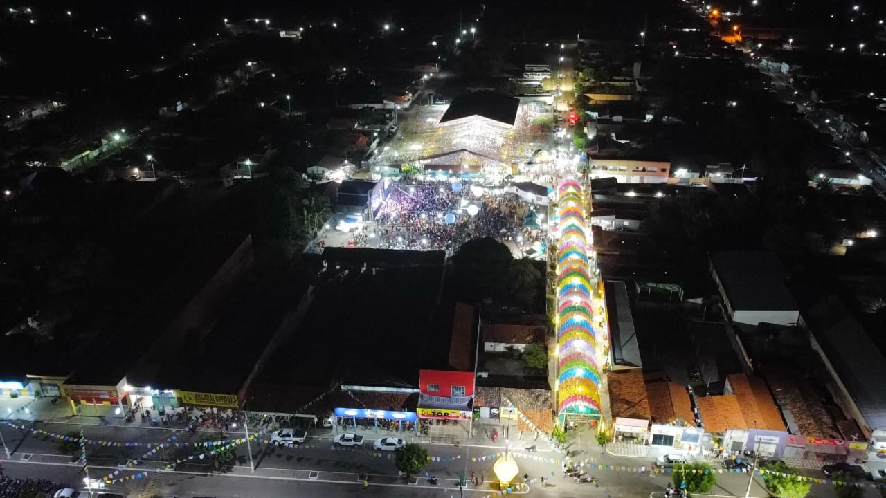 Quadrilha de Teresina Luar do São João é campeã do XIX Festival Cultural dos Cocais