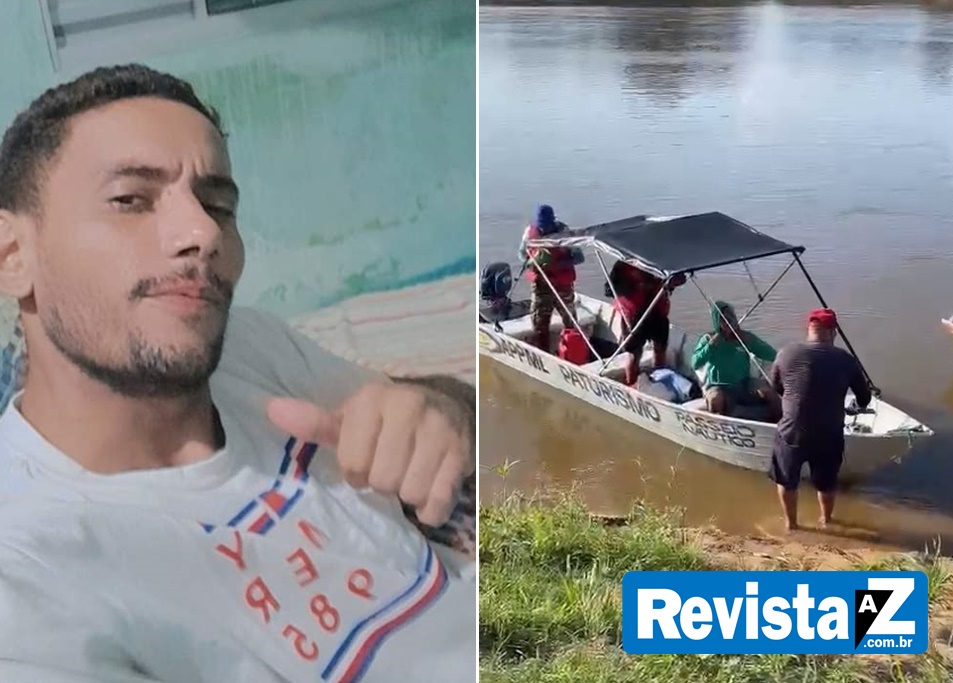 Corpo de homem desaparecido em Luzilândia é encontrado no Rio Parnaíba