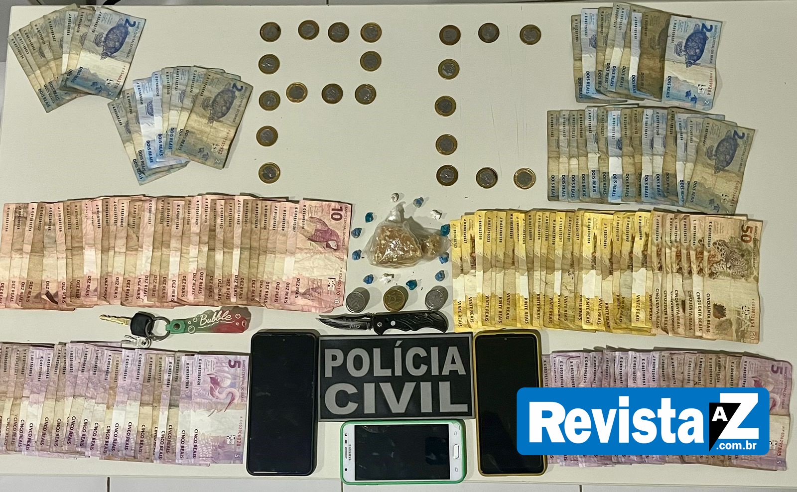 Polícia Civil realiza operação contra tráfico de drogas e efetua prisões em Esperantina