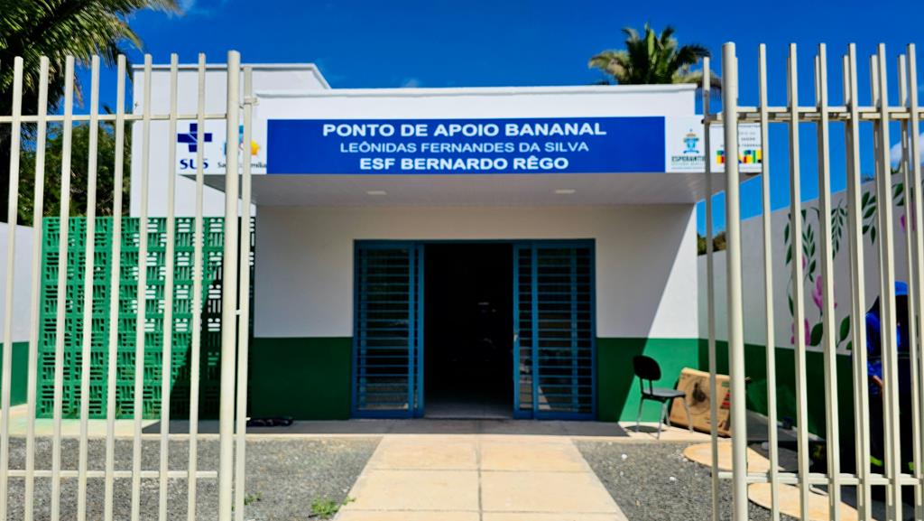 Prefeitura de Esperantina inaugura Bananal