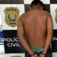 Jovem de 18 anos é preso por tentativa de homicídio e tráfico de drogas em Luzilândia