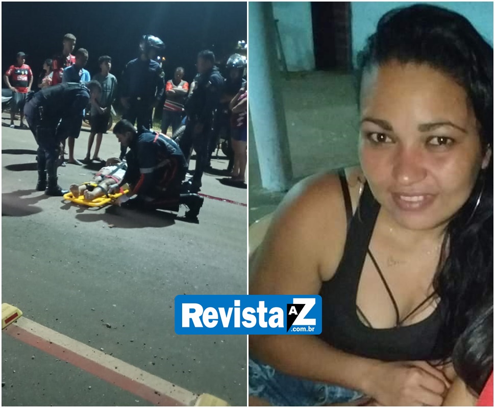 Mulher morre após sofrer acidente de moto em avenida de Luzilândia