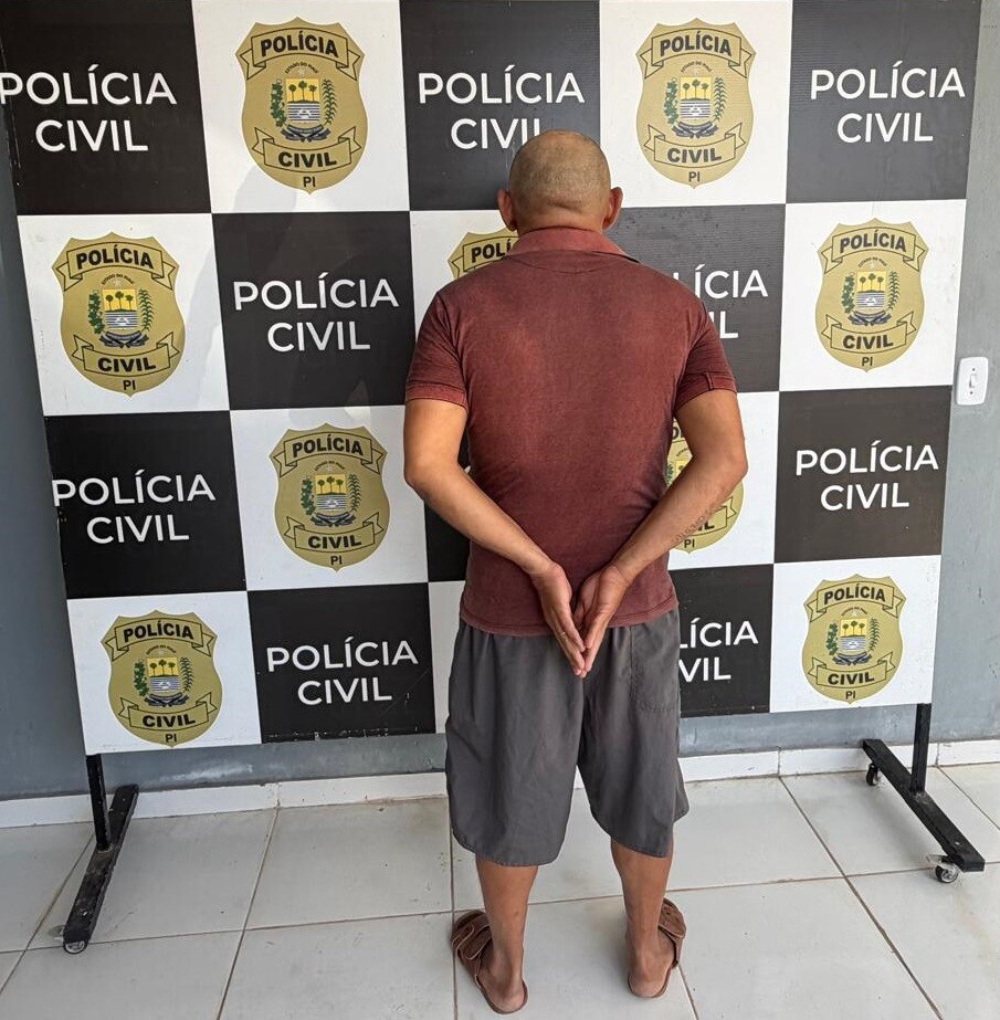 Polícia Civil prende homem condenado por tráfico de drogas em Esperantina